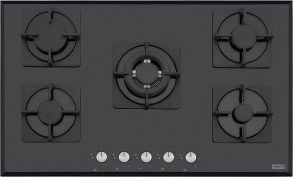 Franke FHNS 905 4G TC BK C Ankastre Ocak Siyah - Image 1