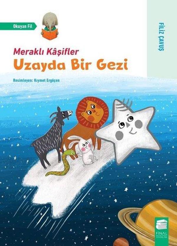Uzayda Bir Gezi - Meraklı Kaşifler - Final Kültür Sanat Yayınları - Image 1