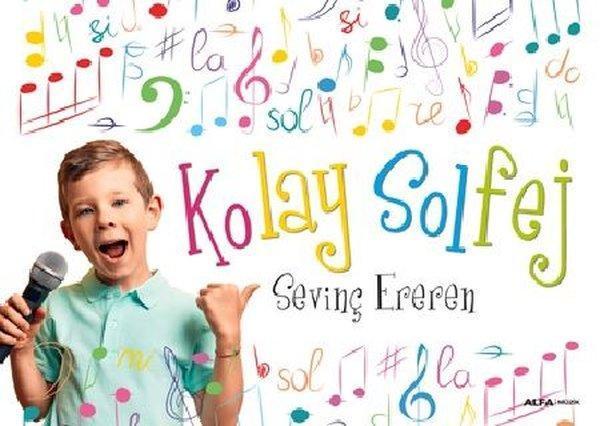 Alfa Yayıncılık Kolay Solfej - Alfa Yayıncılık - Image 1