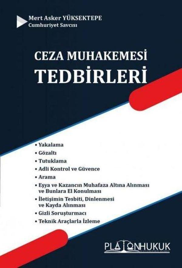 Ceza Muhakemesi Tedbirleri - Platon Hukuk Yayınevi - Image 1