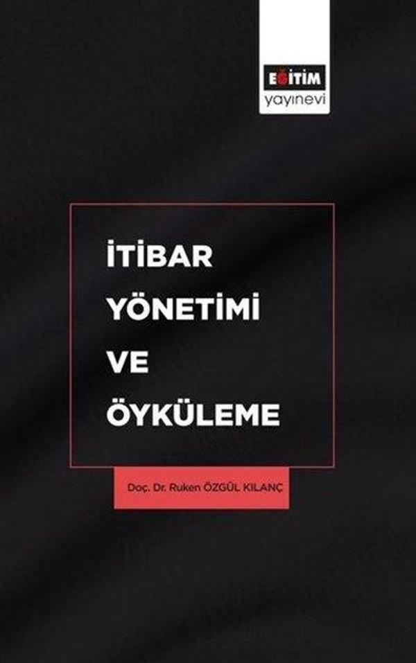 İtibar Yönetimi ve Öyküleme - Eğitim Yayınevi - Image 1