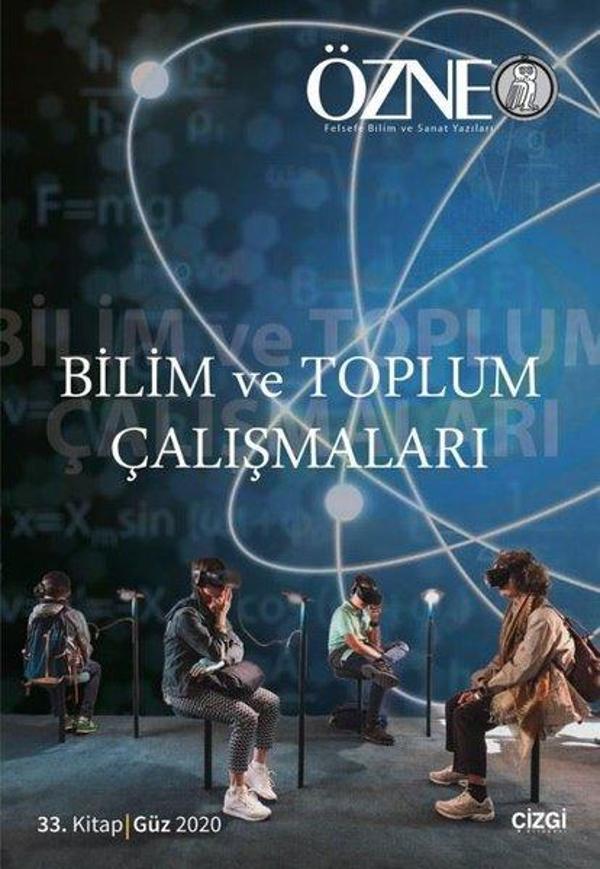 Özne 33. Kitap - Bilim ve Toplum Çalışmaları - Çizgi Kitabevi - Image 1