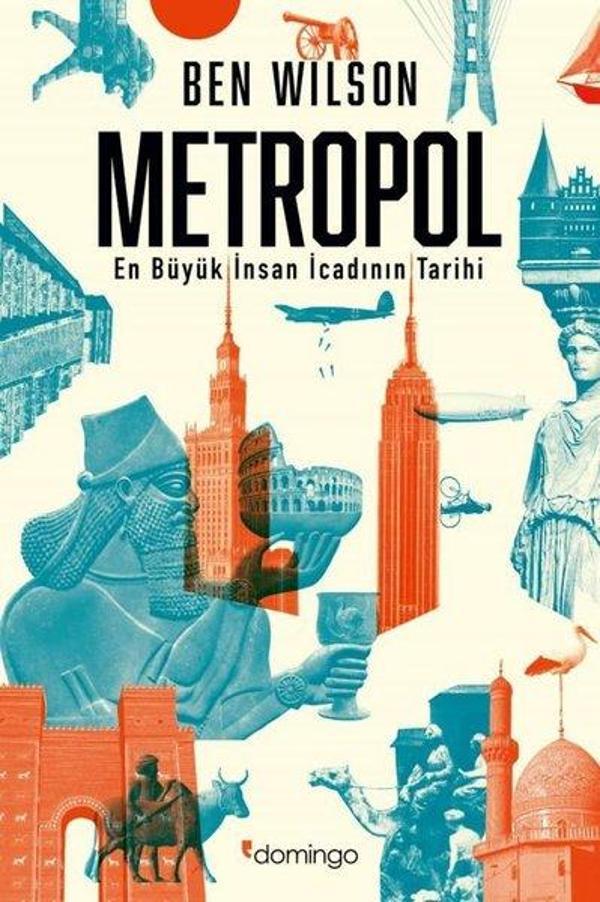 Metropol - En Büyük İnsan İcadının Tarihi - Domingo Yayınevi - Image 1