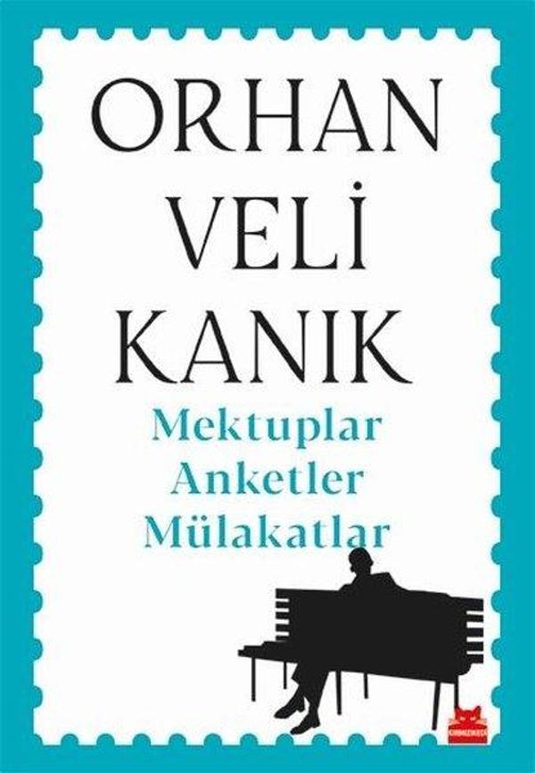Mektuplar Anketler Mülakatlar - Kırmızı Kedi Yayınevi - Image 1