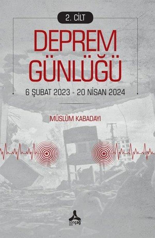 Deprem Günlüğü - 6 Şubat 2023 - 20 Nisan 2024 Cilt 1 - Sonçağ Yayınları - Image 1