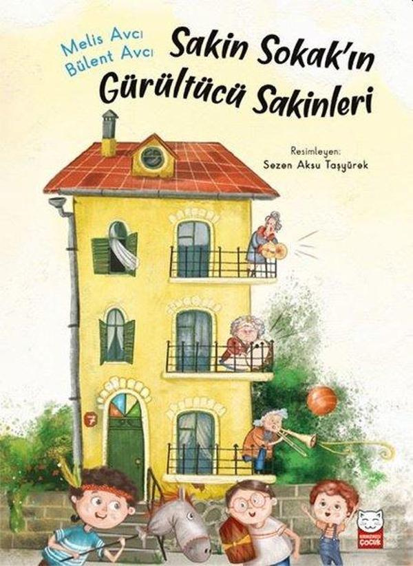 Sakin Sokakın Gürültücü Sakinleri - Kırmızı Kedi Yayınevi - Image 1