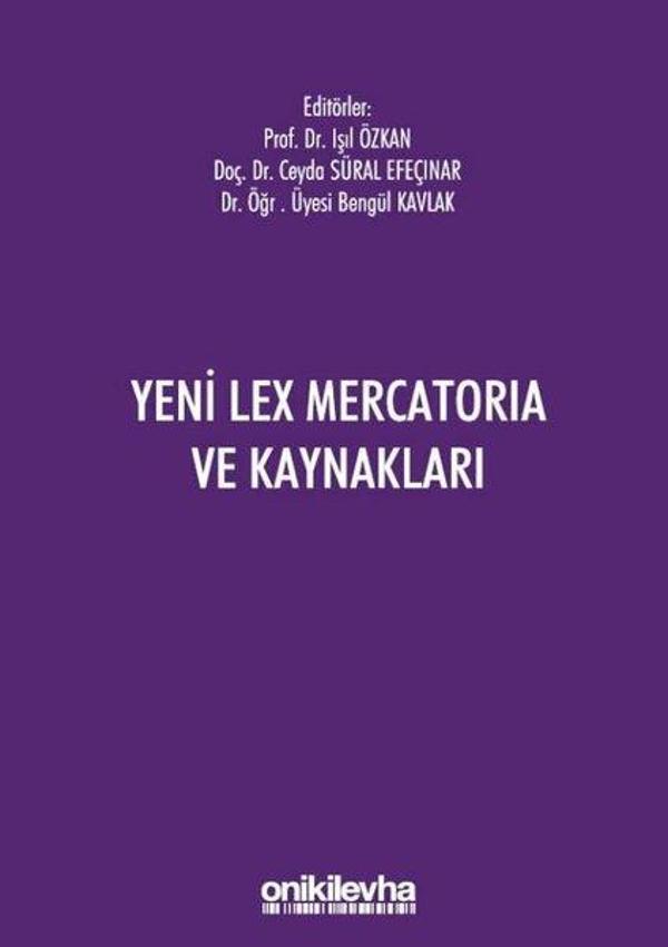Yeni Lex Mercatoria ve Kaynakları - On İki Levha Yayıncılık - Image 1