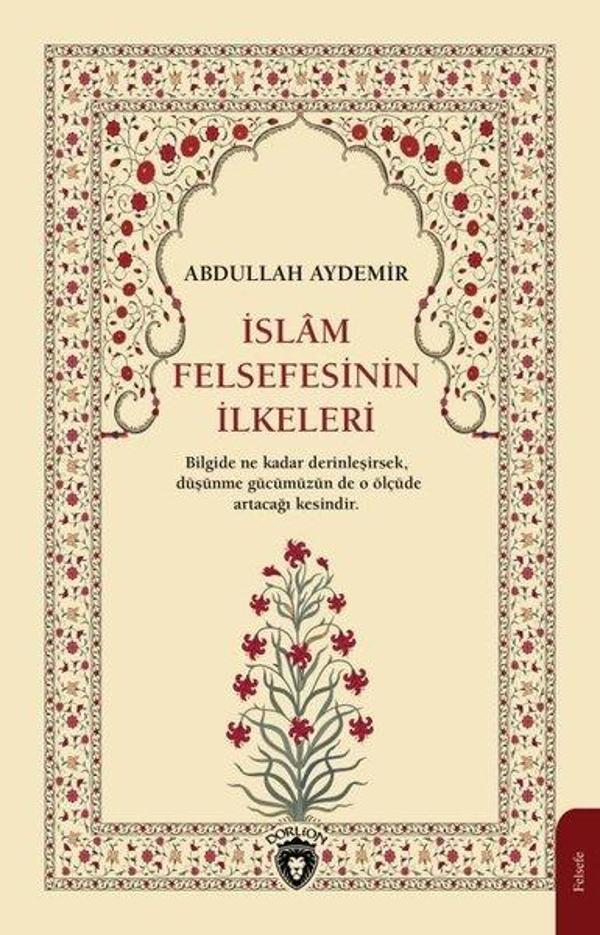 İslam Felsefesinin İlkeleri - Dorlion Yayınevi - Image 1
