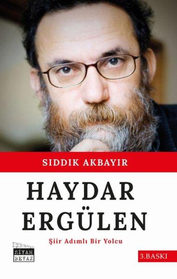 Haydar Ergülen - Şiir Adımlı Bir Yolcu - Siyah Beyaz - Image 1