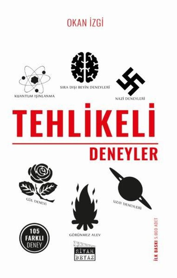 Tehlikeli Deneyler - Siyah Beyaz - Image 1