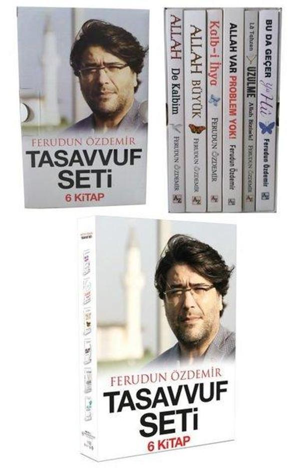 Ferudun Özdemir Tasavvuf Seti - 6 Kitap Takım - Az Kitap - Image 1