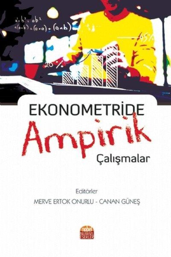 Ekonometride Ampirik Çalışmalar - Nobel Bilimsel Eserler - Image 1