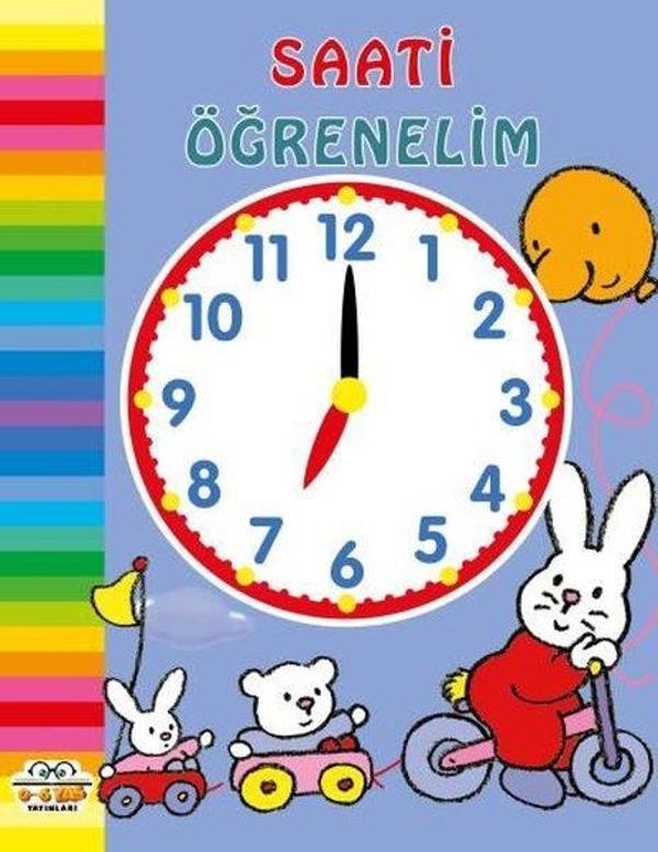 0-6 Yaş Yayınları Saati Öğrenelim - 0-6 Yaş Yayınları - Image 1