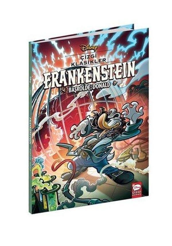 Frankenstein Başrolde: Donald - Disney Çizgi Klasikler - Beta Kids - Image 1