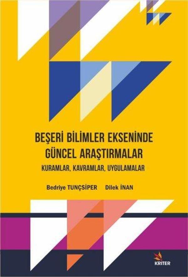Beşeri Bilimler Ekseninde Güncel Araştırmalar - Kriter - Image 1