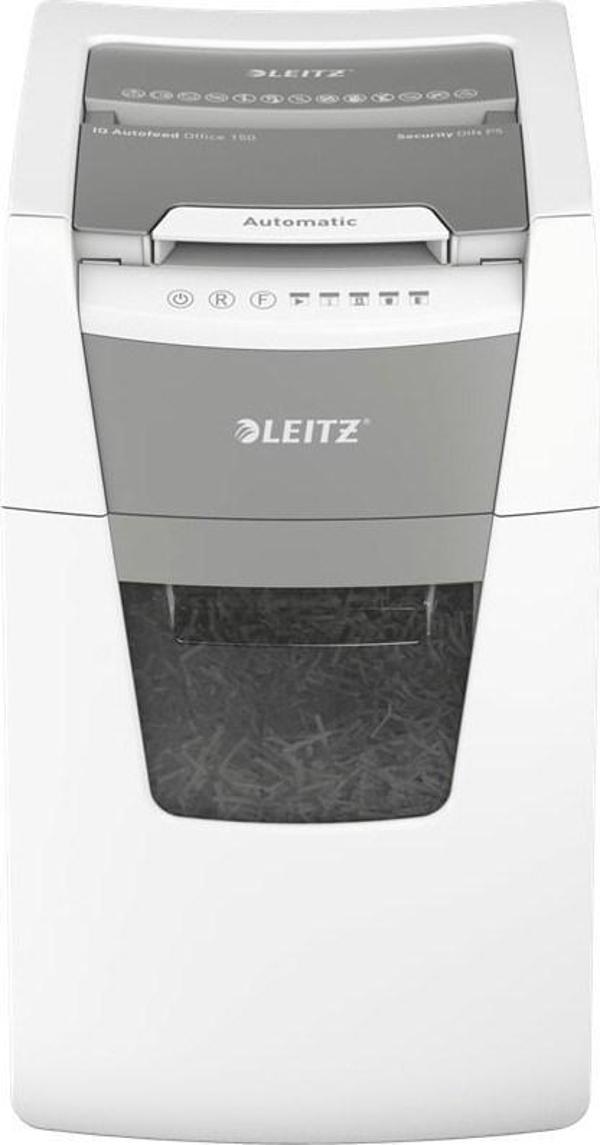 Leitz Iq Autofeed Office 150 Otomatik Evrak Imha Makinesi P5 - Image 1