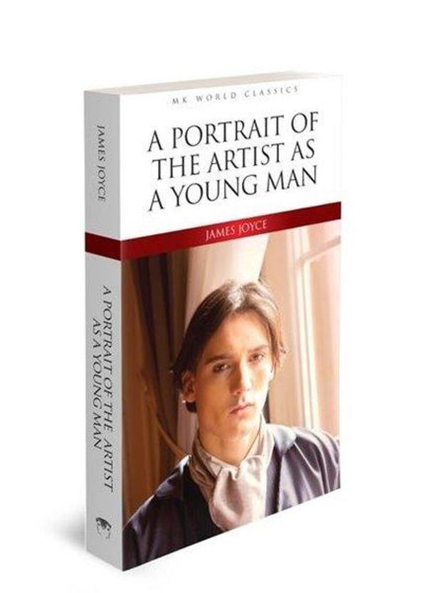 A Portrait of the Artist as a Young Man - Mk World Classics İngilizce Klasik Roman - MK Publications - Image 1