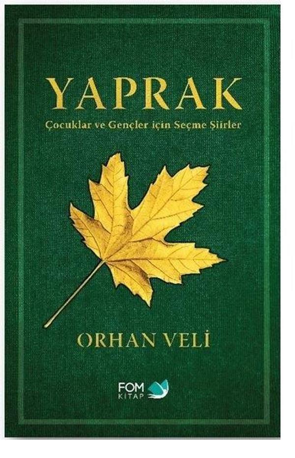 Yaprak - Çocuklar ve Gençler için Seçme Şiirler - Fom Kitap - Image 1