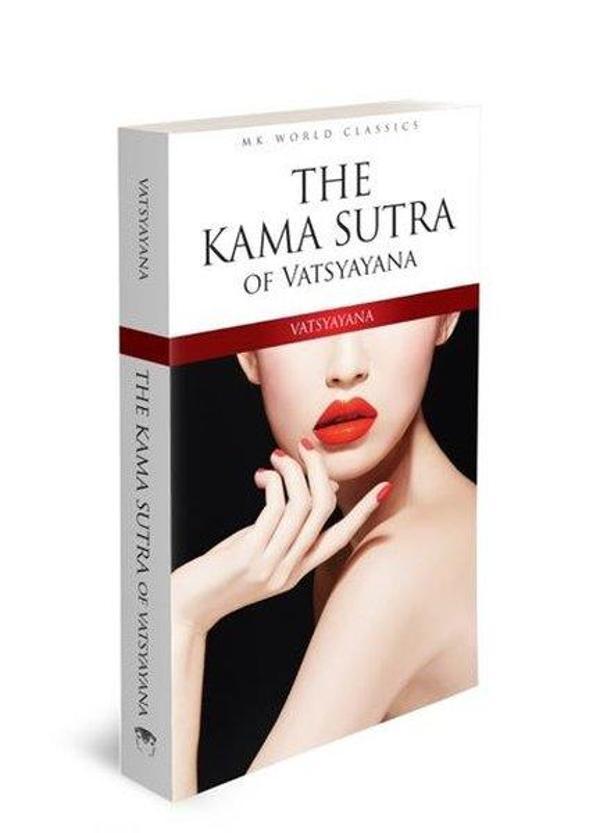 The Kama Sutra of Vatsyayana - Mk World Classics İngilizce Klasik Roman - MK Publications - Image 1