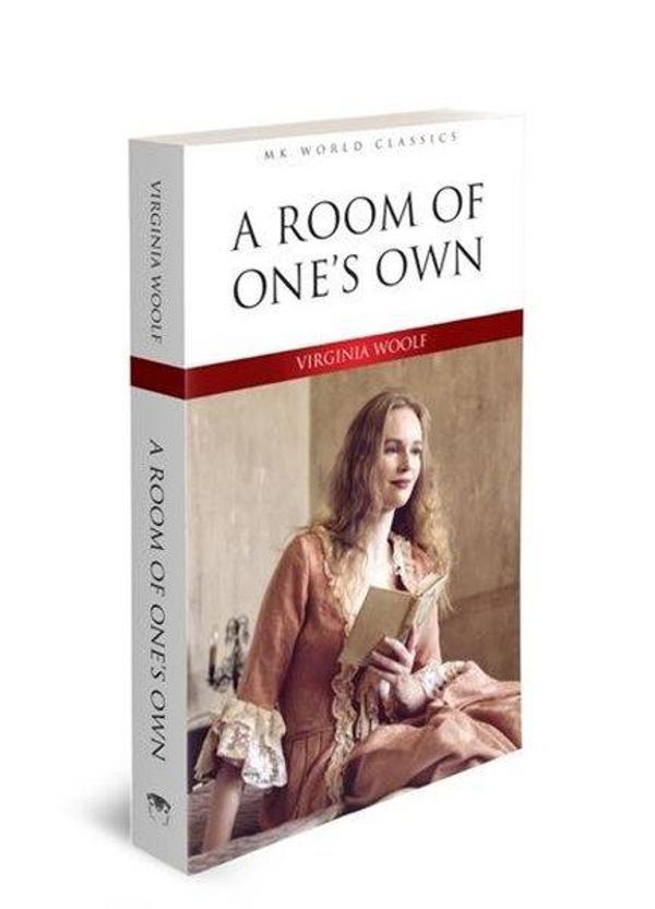 A Room Of One's Own - İngilizce Klasik Roman - MK Publications - Image 1