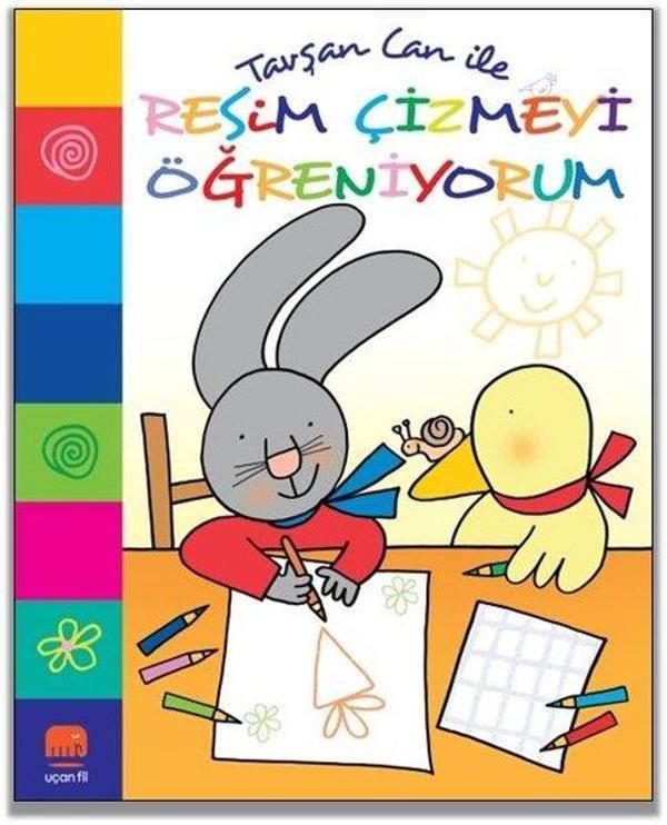 Tavşan Can ile Resim Çizmeyi Öğreniyorum - Uçan Fil - Image 1