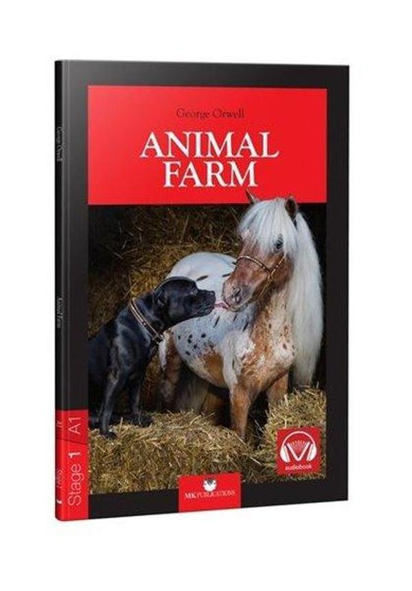Stage-1 Animal Farm - İngilizce Hikaye - MK Publications - Image 1