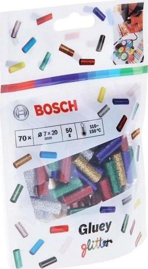 Bosch - Gluey Tutkal Çubuğu - Simli - Image 1