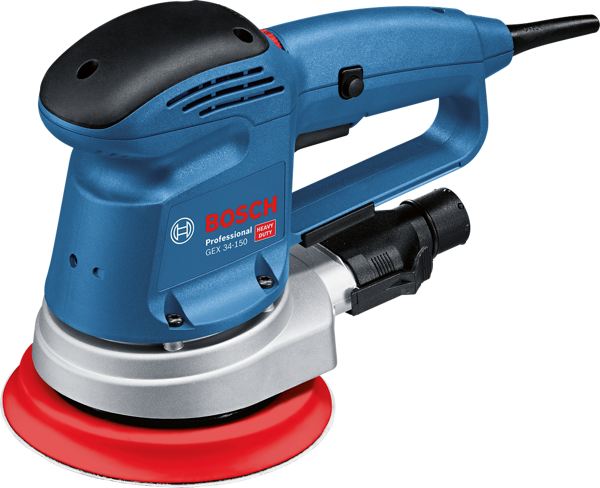 Bosch Professional GEX 34-150 Eksantrik Zımpara Makinesi - Image 1