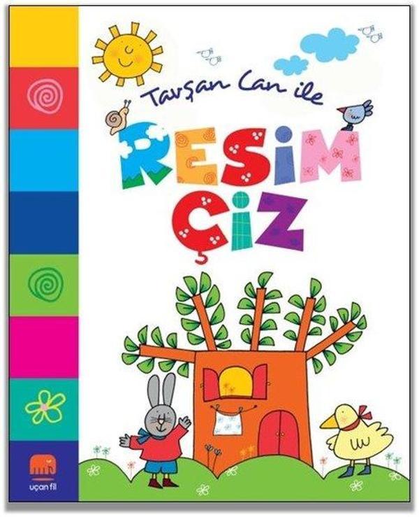 Tavşan Can ile Resim Çiz - Uçan Fil - Image 1