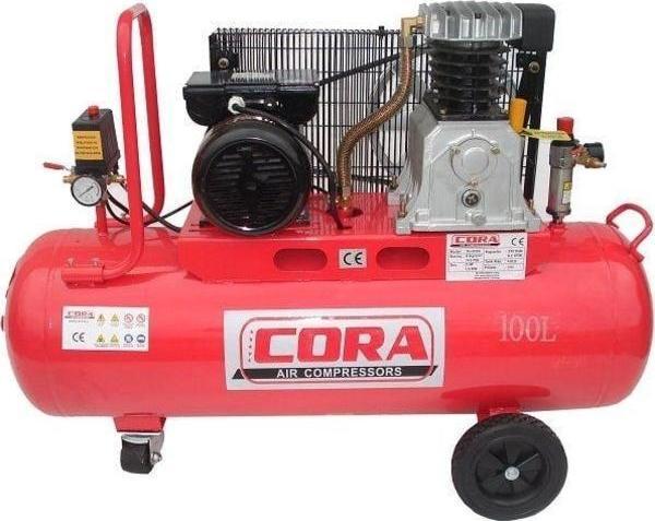 Cora 100 Kompresör Kasnaklı 100 Litre - Image 1