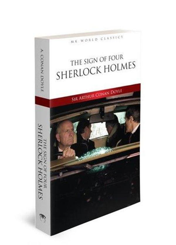 The Sign of four Sherlock Holmes - Mk World Classics İngilizce Klasik Roman - MK Publications - Image 1