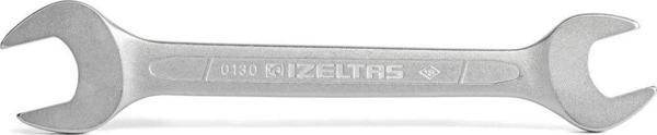 İzeltaş 0130 Çatal İki Ağız Anahtar Uzun Boy 41x46mm - Image 1