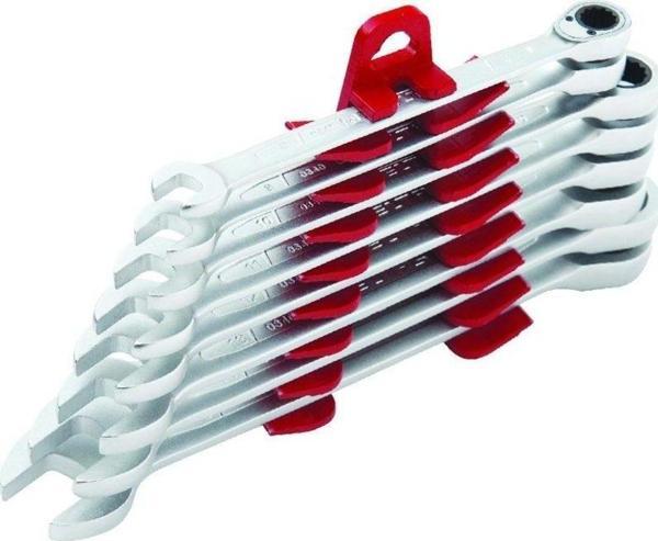İzeltaş 0340 Cırcır Kombine Anahtar Takımı 15 Parça - Image 1