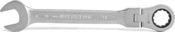 İzeltaş 0345 Mafsallı Cırcır Kombine Anahtar 10mm - Image 1