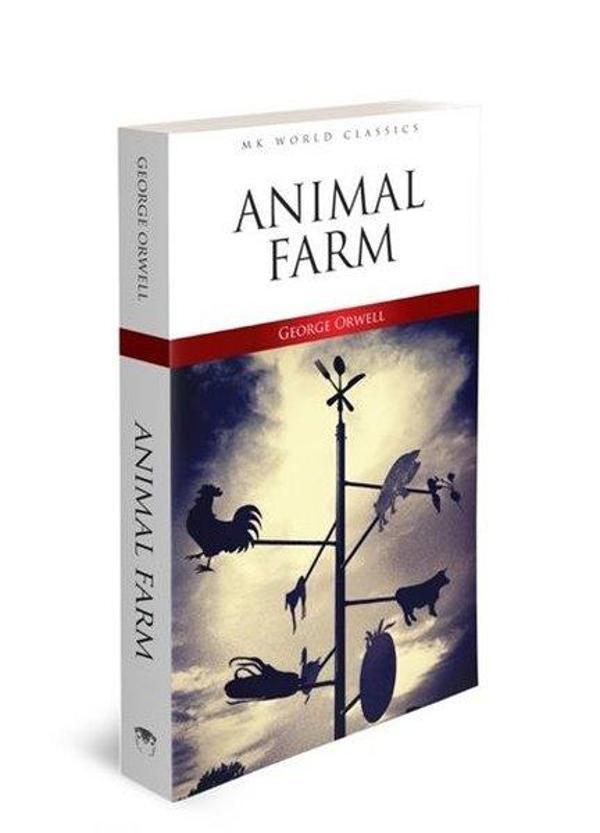 Animal Farm - Mk World Classics İngilizce Klasik Roman - MK Publications - Image 1