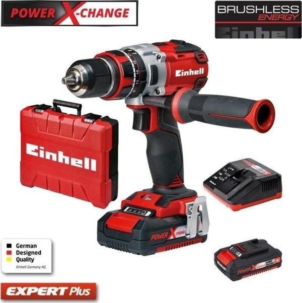 Einhell TE-CD 18 Li-i BL Çift Akülü Darbeli Vidalama 18V 2.0Ah - Image 1