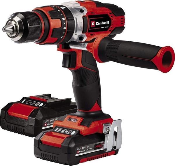 Einhell TE-CD 18/48 Li Çift Akülü Vidalama 18V 2.0Ah - Image 1