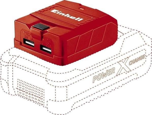 Einhell TE-CP 18 Li Solo Mobil USB Şarj Cihazı 18V - Aküsüz - Image 1