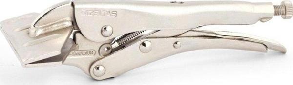 İzeltaş 2512 Kaynakçı Ayarlı Pense Düz Ağız 200mm - Image 1