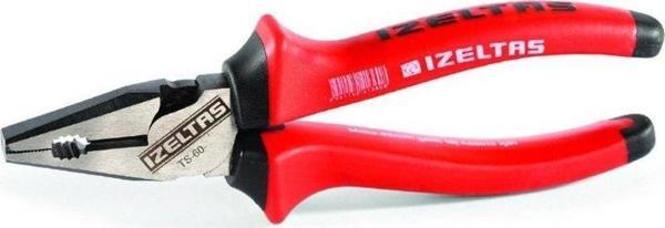 İzeltaş 3030 Kombine Pense Ağır Tip Çelik Tel için 180mm - Image 1