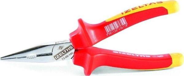 İzeltaş 3220 Uzun Kargaburun 1000V İzoleli Elektrikçi 180mm 7 1/8'' - Image 1