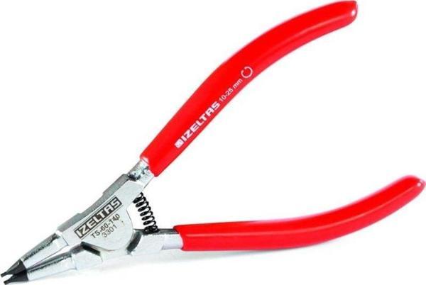 İzeltaş 3301 Dış Segman Pensesi Yaylı Düz 225mm - Image 1