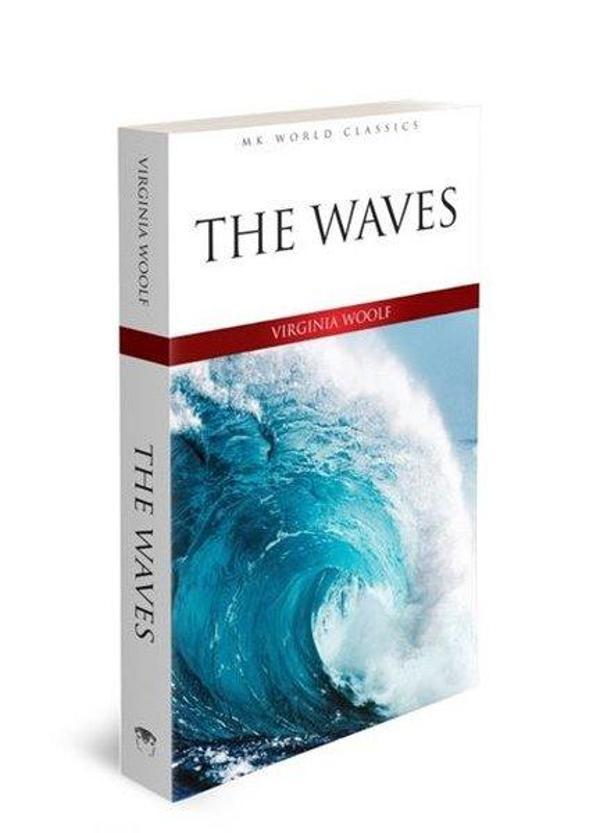 The Waves - Mk World Classics İngilizce Klasik Roman - MK Publications - Image 1