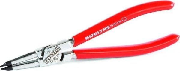 İzeltaş 3321 İç Segman Pensesi Düz Yaysız 310mm - Image 1