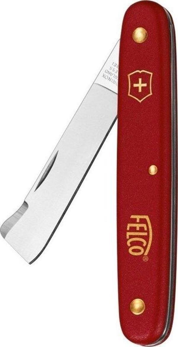 Felco 3.90 20 Aşılama ve Budama Çakısı Paslanmaz Çelik 57mm - Image 1