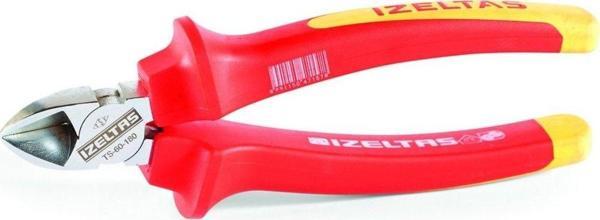 İzeltaş 3700 Yan Keski 1000V İzoleli Elektrikçi 180mm - Image 1