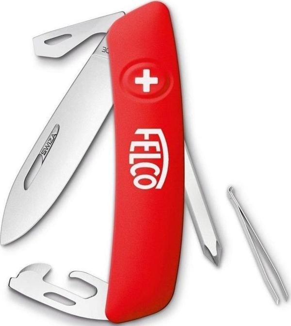 Felco 504 Çok Amaçlı Çakı 75mm 8 Fonksiyonlu - Image 1