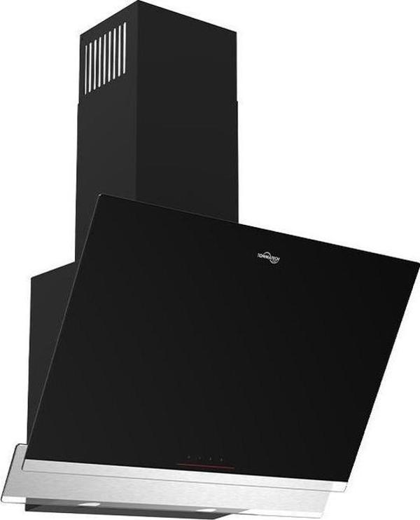 Tommatech Tde6003Bg Duvar Tipi Davlumbaz 60 Cm Siyah Cam - Image 1