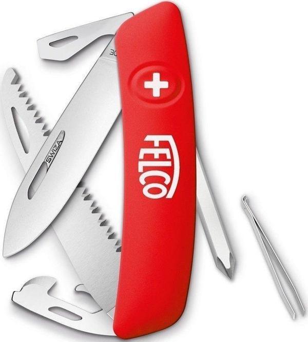 Felco 506 Çok Amaçlı Çakı 75mm 9 Fonksiyonlu - Image 1