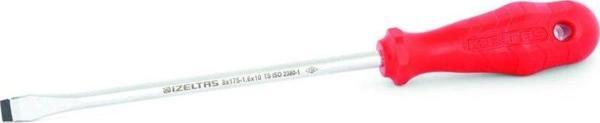 İzeltaş 4300 Düz Uçlu Tornavida Opak Seri 6x150mm - Image 1